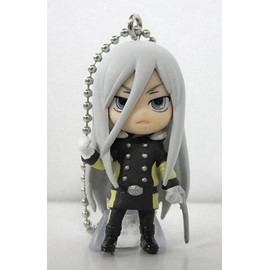 Takara Tomy Katekyo Hitman Reborn! Mini Deformed Figure Series Keychain-Superbi Squalo