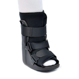 CAM Fracture Walking Boot Short - Complete Recovery, Protection and Healing Boot for Toe, Foot or Ankle Fractures, Sprains and Injuries by Brace Direct - Doctor Recommended Boot