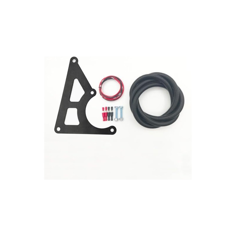 Brake Booster Air/Vacuum Pump Relocation Holder Bracket Compatible With 2007-2018