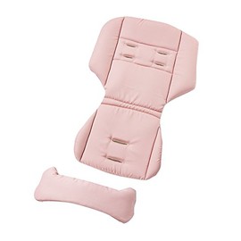 Gesslein Loop Set 006 Pushchair Seat Cover, Reversible Insert for Summer and Winter, Universal, Tencel Breathable & Shield Carry Bag C1/C2/Trend | Pink, 626000006, Pack of 2 (Pack of 1)