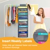 Weekly Clothes Organizer for Kids, Days of The Week Clothes