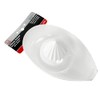 Chef Craft Select Plastic Citrus Juicer 9.5 inch White