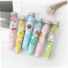 GANAZONO 6PCS Travel Soap Sheets Portable Disposable Soap Flakes for