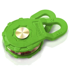 AUTOBOTS Heavy Duty Snatch Block (22046LBS Work Load Limit) for Winch Recovery,Forged Steel Snatch Block Pulley for Truck, UTV, ATV Green