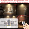 HONWELL Battery Operated LED Ceiling Light, Motion Sensor Ceiling Light,
