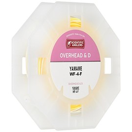 TIEMCO Scientific Anglers Professional Fly Line Overhead & Dee Yamame WF 65FT 19.8m #4 F 20lb Core