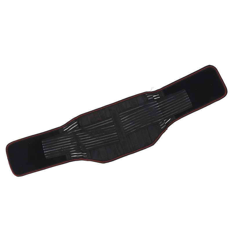 Thermal Lumbar Support for Lower Back Thicken Widened Removable Warm