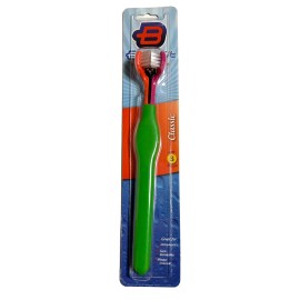 Benefit Triple Head Toothbrush - Green Handle