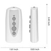 HODSEUKIN Replacement Remote Control for Socket Fan Light – Compatible