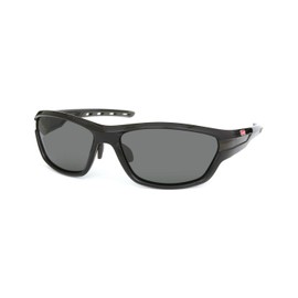 Coleman CO3073-3 Sunglasses, Black/Gray, Green Smoke (Polarized)