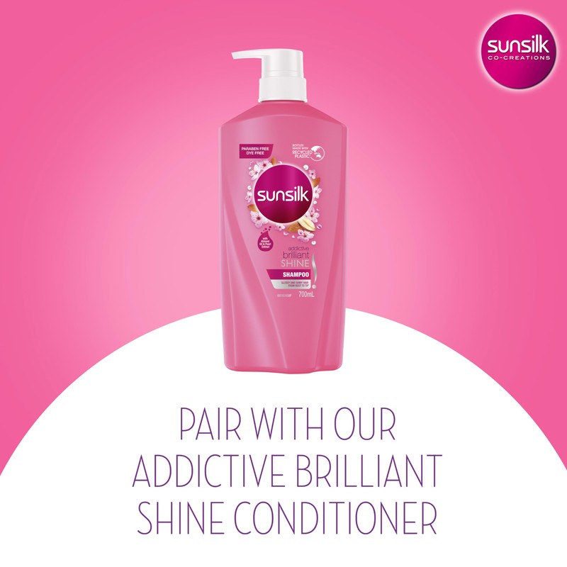 Sunsilk Longer & Stronger Shampoo 700 mL