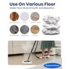 RuannoClean Steam Cleaner Accessories, Large Bonnets Rectangle Compatible with Dupray