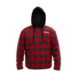 Eskimo Men's Kenora Dinner Jacket, Buffalo Plaid, X-Large