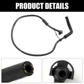 Hoypeyfiy 55354563 Thermostat Wasserschlauch, Ersatz für Astra H J Zafira Insignia Meriva A Mokka Signum 1.6 1.8, Ersetzt 25192904 55559352