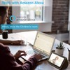 litokam Little elf Wifi Camera, Security Camera Indoor with 360°