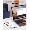USB C Card Reader for Android Phone, Mac, Laptop, Multi-Slot