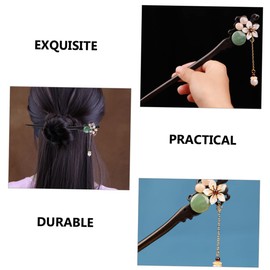 FOMIYES Pcs Unique Vintage Hair Sticks Wooden Chopsticks for Women's Hair Bun Accessory Tool