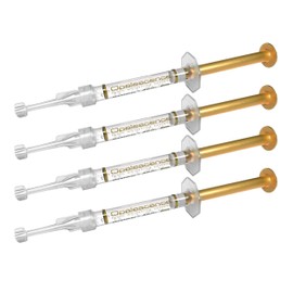 Opalescence 45% Syringes Teeth Whitening Gel - with PF - (4 Syringes) Refill Kit Carbamide Peroxide. Made by Ultradent, in Mint Flavor. Tooth Whitening 5359-2