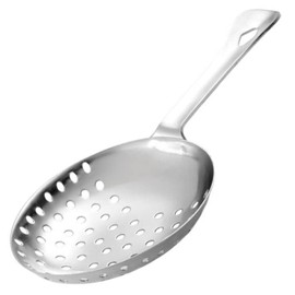 BarBits Julep Cocktail Strainer - Professional Stainless Steel Cocktail Making Strainer