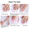 24pcs Fall Press on Nails Short Square Fake Nails with