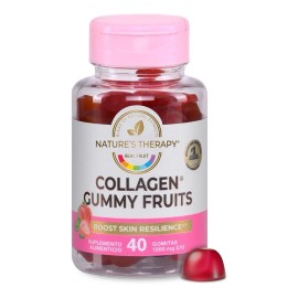 Colágeno En Gomitas Piel Cabello Y Uñas Radiantes, 40 Nt® Sabor Frutal