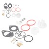 25Pcs Carburetor Overhaul Kit with Fuel Solenoid Valve for Crafter