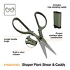 Fiskars Shaper Plant Shears, Plant Snip & Holder, Precision Indoor