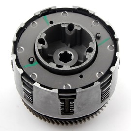 SUNQIAO PW80 Clutch, Complete Clutch Kit for Yamaha PW80 PY80 PEEWEE Y-Zinger 80 Kid Bikes