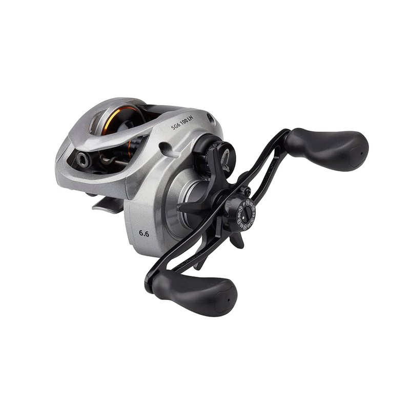 SAVAGE GEAR Low Profile Baitcasting Lefthanded Reel SG6 100LH 6.6:1