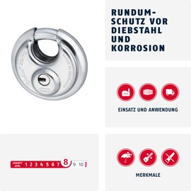 ABUS Diskus 25/70 32279 padlock.