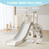 CuFun Toddler Slide Kids Climber Slides Baby Slider for Toddler