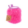 Furry Chalkbag Crafty Climbing, Design: Pink Furry