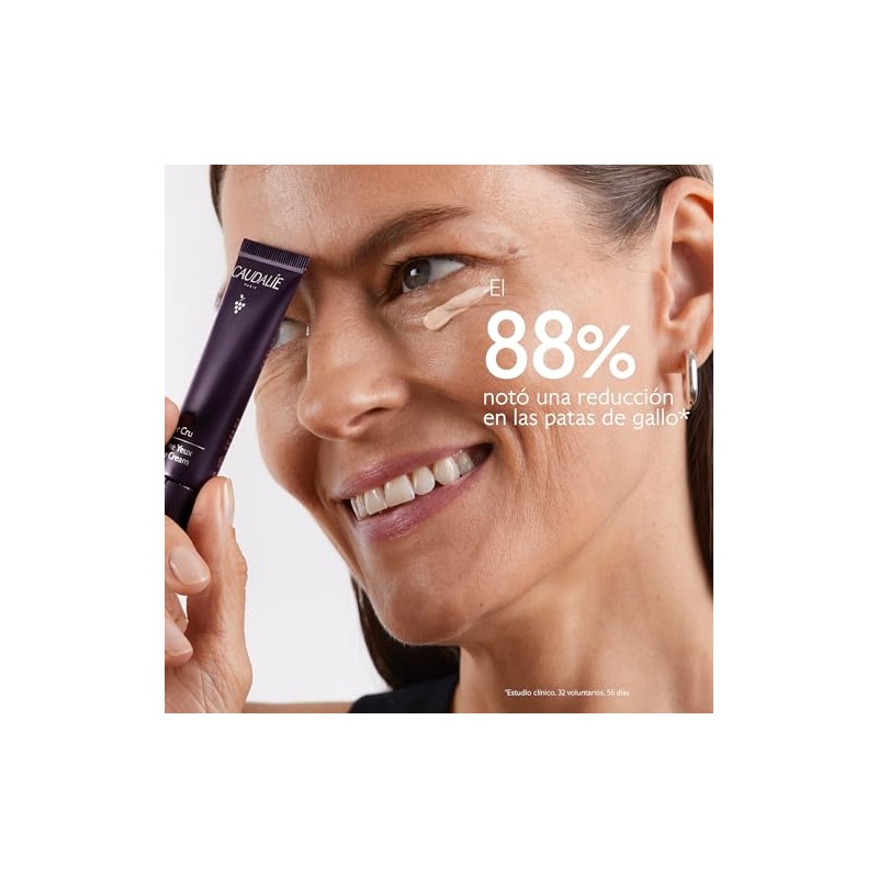 CAUDALIE Premier Cru La Crema de Ojos Antiedad Para Arrugas