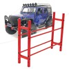 BONKZEBU RC Tyre Stand, Durable RC Tyre Rack, Easy Assembly,