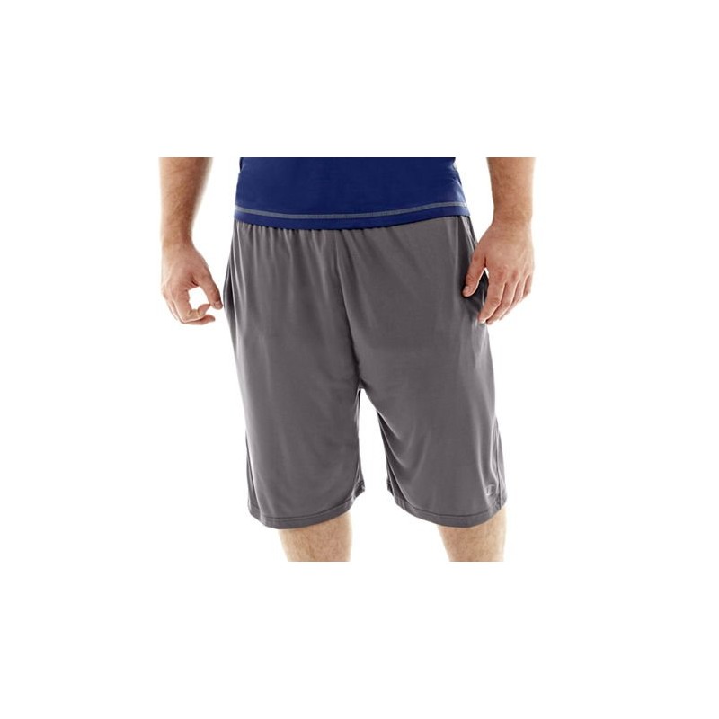 Champion Mens Vapor Big Tall Shorts, CH402, 6XL, Navy