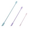 Ruwado 3 Pcs Makeup Spatula Multi Size Silicone Reusable Multi