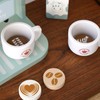 Coffee Maker Toy Fun Early Education Simulation Milk Cups Round