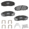 Bendix Priority1 CFC2408 Ceramic Front Brake Pads for Kia Sedona