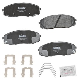 Bendix Priority1 CFC2408 Ceramic Front Brake Pads for Kia Sedona 2021-2015