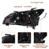 DuYouG- For Lexus RX330 RX350 RX400h 2004-2009 HID+Halogen Headlights Headlamps