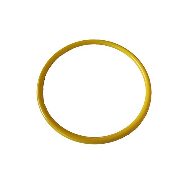 9 inch Round Plastic Macrame Craft Ring, Set of 5