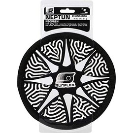 Sunflex Neptune Neoremix Illusion Throwing Disc, Soft and Lightweight Flying Disc for the Beach and the Park, Perfect for Beginners and Advanced Players, Extremely Robust with Long Flight Distance