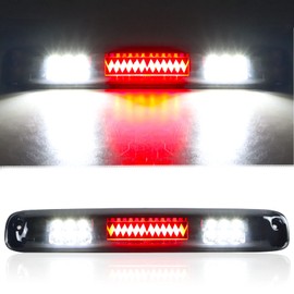 Tresound LED Third 3rd Brake Light for 1999-2007 Chevy Silverado GMC Sierra 1500 2500 3500 HD Classic, Rear Cargo Lamp High Mount Stop light
