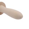 Moofey Ice Cream Cone Mold Reusable Wooden Krumkake Roller Cone
