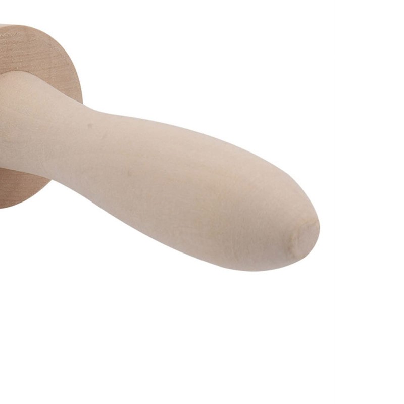 Moofey Ice Cream Cone Mold Reusable Wooden Krumkake Roller Cone
