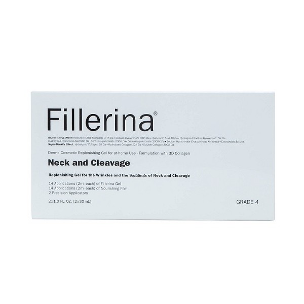 Fillerina Neck & Cleavage Filler Treatment 2x30ml (Grade 4)