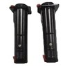 2 Pack 1/4 TRS to TRS Female Audio Feed Thru