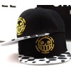 [morning place] One Piece Trafalgar Law Hat, Cosplay Cap, One
