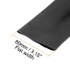 uxcell Heat Shrink Tubing, 2"(50mm) Dia 80mm Flat Width 2:1
