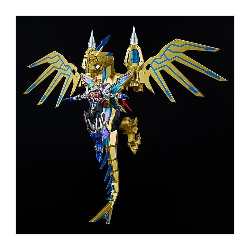 MODEROID "Gridman Universe" Rogue Keizel Gridman, Non-Scale, Buildable Plastic Model